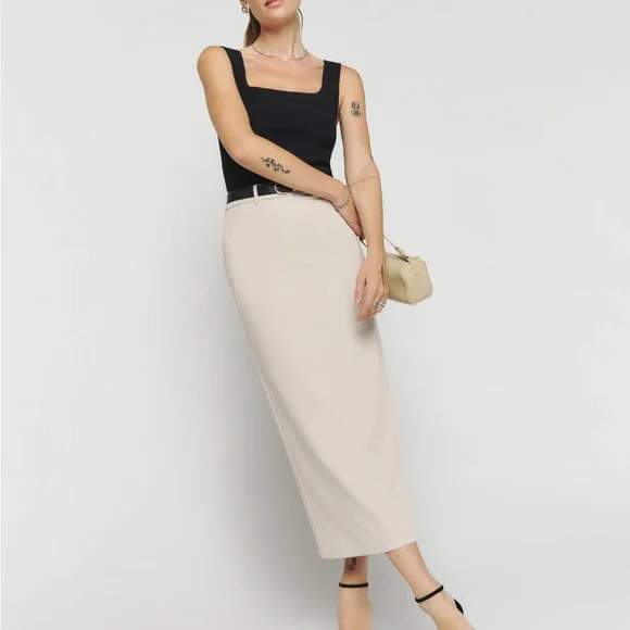 Reformation Julia Ribbed Knit Tank - Picture 5 of 9